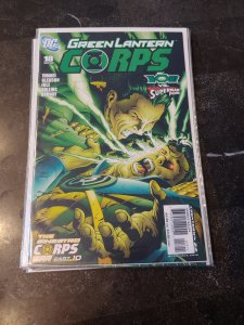 Green Lantern Corps #18 (2008)