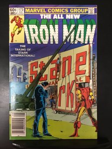 Iron Man #173 Newsstand Edition (1983) vf/nm