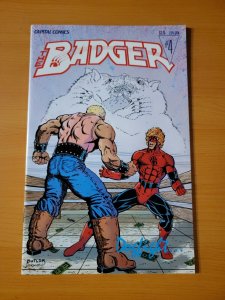 Badger #4 ~ NEAR MINT NM ~ 1984 Capital Comics