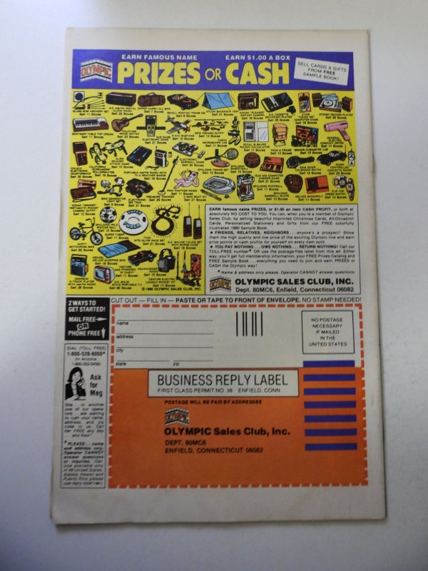 The Amazing Spider-Man #208 (1980) FN+ Condition