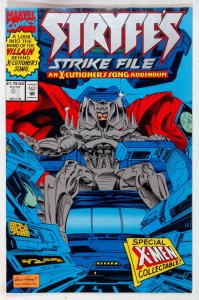 Stryfe's Strike File #1 (1993)