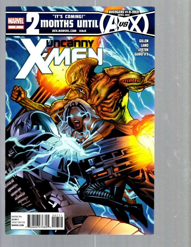 12 Marvel Comics Uncanny X-Men #1 2 3 4 5 6 7 8 9 10 11 12 J448