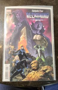 Fantastic Four: Reckoning War Alpha (2022)