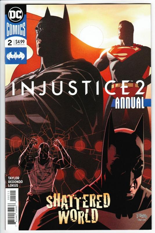 Injustice 2 Annual #2 Batman / Superman (DC, 2018) NM