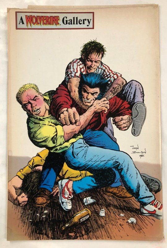 WOLVERINE 5 (March 1989)  Claremont,  John BUSCEMA,  Williamson