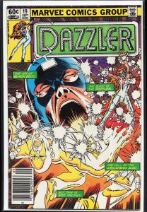 Dazzler #19 (1982) Dazzler