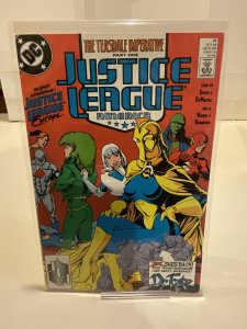 Justice League America #31 1989 9.0 (our highest grade) 1st DC Adam Hughes Art!