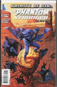 The Phantom Stranger #22 (2014) The Phantom Stranger