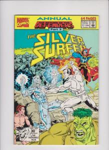 THE RETURN OF THE DEFENDERS ANNUALS- #'s 1--3