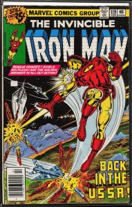 Iron Man #119 (1979) Iron Man