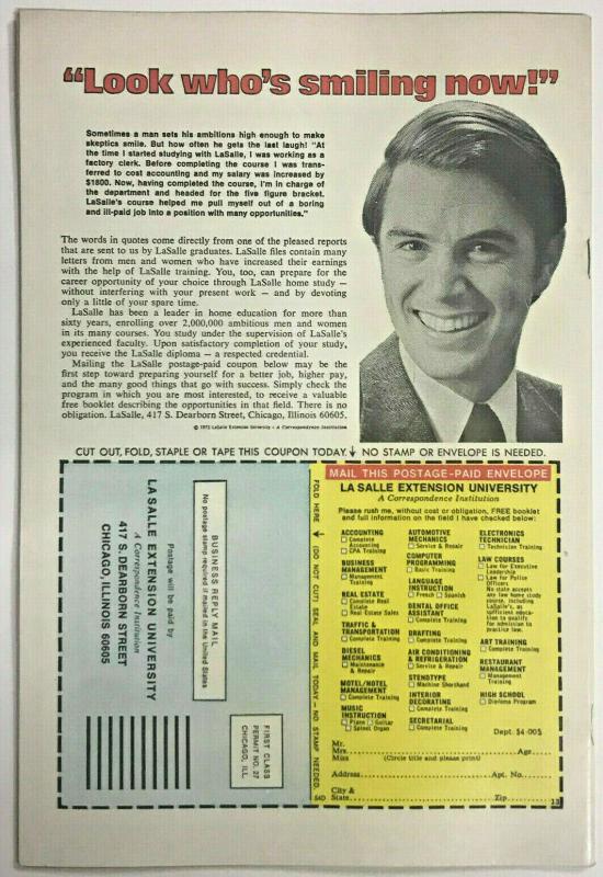 TOMB OF DRACULA#23 VF/NM 1974 MARVEL BRONZE AGE COMICS 