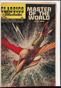 Classics Illustrated #163 (1961)