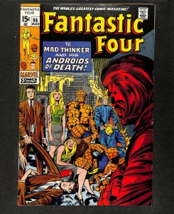 Fantastic Four #96