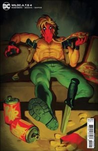 WildC.A.T.s (2022) 4-B David Talaski Cardstock Cover VF/NM