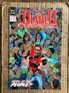 El Diablo #8 (1990)