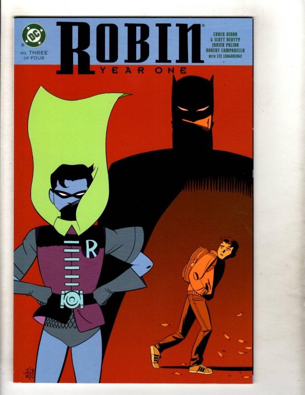 13 Comics Robin Year One 1 2 3 + 1 126 130 Nightwing 57 98 109 Rann 1 2 4 5 MF14