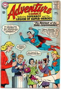 Adventure Comics #326 - Girl Legionnaires! - (Grade 6.0) 1964