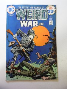 Weird War Tales #26 (1974) FN+ Condition