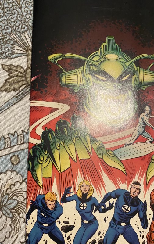 FANTASTIC FOUR: ANTITHESIS #2 (ZIRCHER EXCLUSIVE VIRGIN VARIANT) ~ Marvel