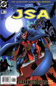 JSA   #8, NM (Stock photo)