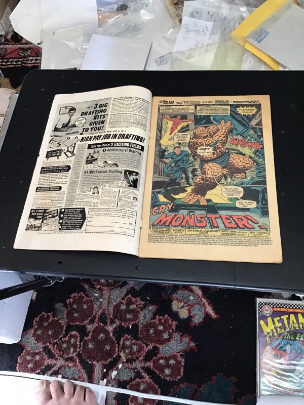 Marvel Feature #11 (1973) Thing vs. Hulk! Affordable-grade! VG+ Wow!