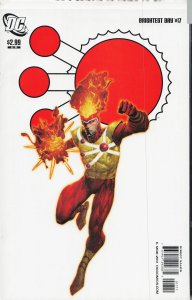 Brightest Day #17 (2011) Atom Smasher