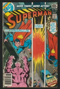 Superman #329 (1978) DC Comics - Featuring Killer-Kryptonoid