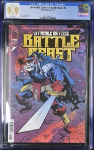 BATTLE BEAST #1 IMAGE COMICS 2025 RYAN OTTLEY MAIN COVER CGC 9.9 MINT