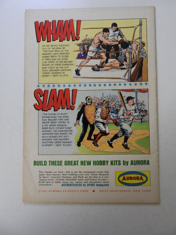 Detective Comics #345 (1965) VG- condition