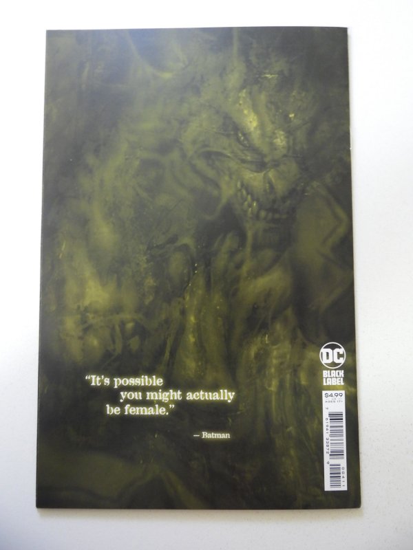Batman: Reptilian #4 NM Condition