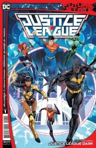 FUTURE STATE: JUSTICE LEAGUE #1  THREE COVER SET DC NM.