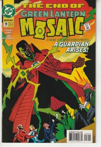 Green Lantern: Mosaic #18 (1993)