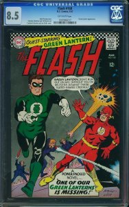 Flash #168 (1967) CGC 8.5 VF+