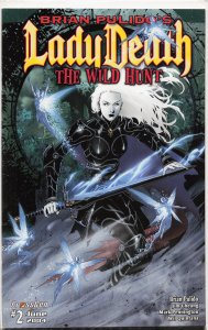 Brian Pulido's Lady Death: The Wild Hunt #2 (2004) Lady Death