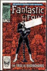 Fantastic Four #262 Direct Edition (1983) Fantastic Four