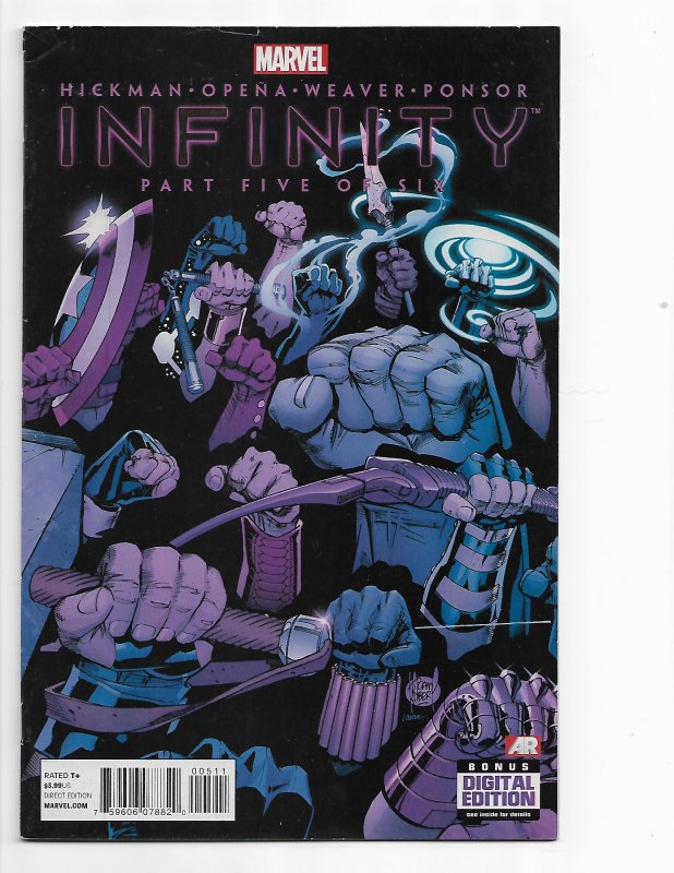 Infinity #5 (2013) VF