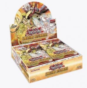 YuGiOh Amazing Defenders Booster Box