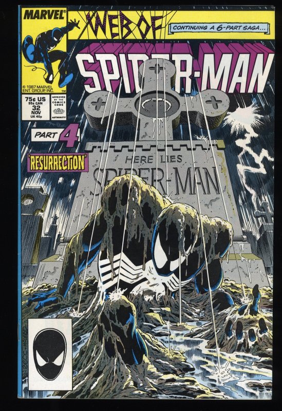 Web of Spider-Man #32 Kraven's Last Hunt Part 4!