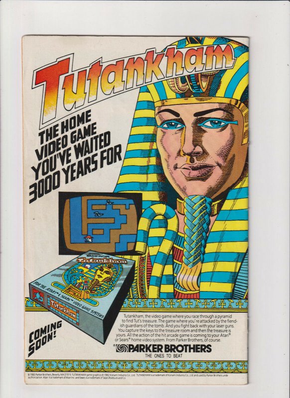 Daredevil #195 FN- 5.5 Marvel Comics 1983 Bronze Age Klaus Janson