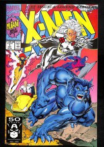 X-Men (1991) #1 Storm Beast Variant