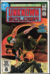 Unknown Soldier #258 (1981) Unknown Soldier