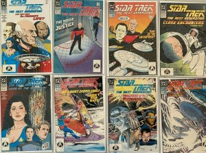 Star trek the next generation comic lot 2nd series#1-80 ANN 1-6 108 diff (1989)