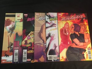 RUNAWAYS Vol. 5 #2, 3, 6, 10, 14, 16-19, 21-33, 25 VF Condition