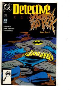 11 Detective Comics Batman DC # 603 640 647 605 606 607 611 613 614 616 617 SS7