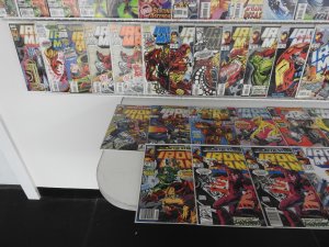 Huge Lot 140+ All Iron Man Comics!!! Avg VF Condition!