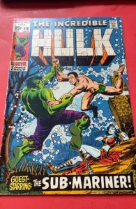 The Incredible Hulk #118 (1969)vs Namor