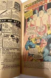 The X-Men #30  (1967)The warlock wakes