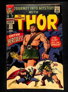 Journey Into Mystery #124 VG- 3.5 Hercules Thor!