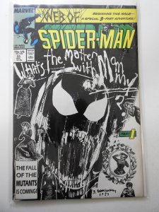 Web of Spider-Man #33 Direct Edition (1987)