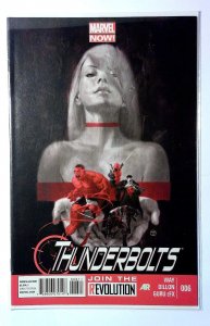 Thunderbolts #6 2013 Marvel Punisher Elektra Venom Red Hulk Deadpool Comic Book